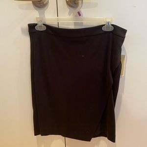 Black business skirt